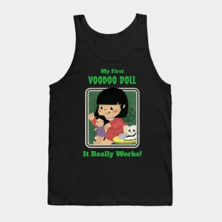 My First Voodoo Doll - Vintage Dark Humour Tank Top